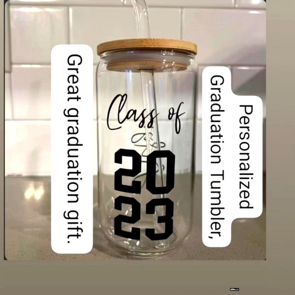 Personalized Graduation Tumbler